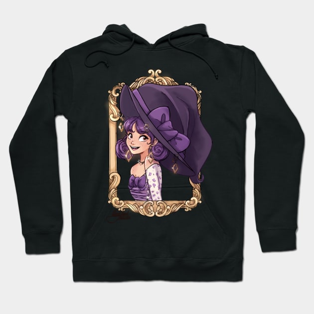 Rococo witch Hoodie by Maki.artist